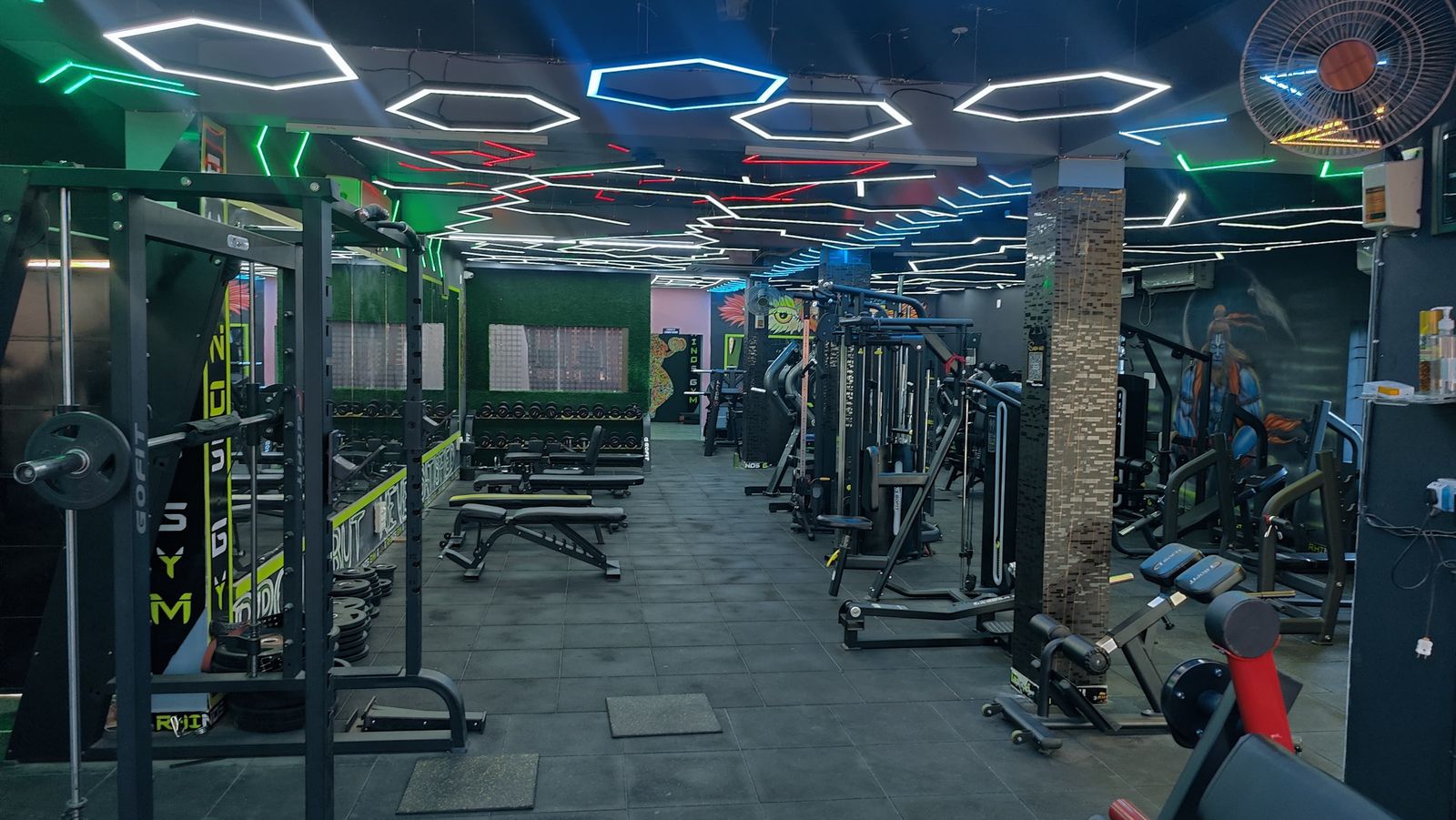 Personal Training at Rhinos Gym Jatani